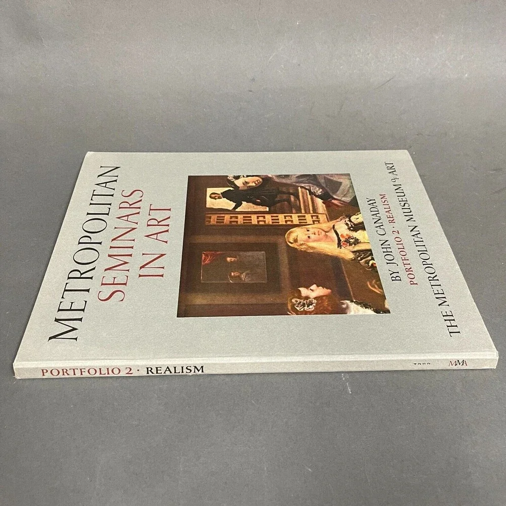 Metropolitan Museum Seminars in Art Book Color Prints John Canaday Portfolio‎ 2